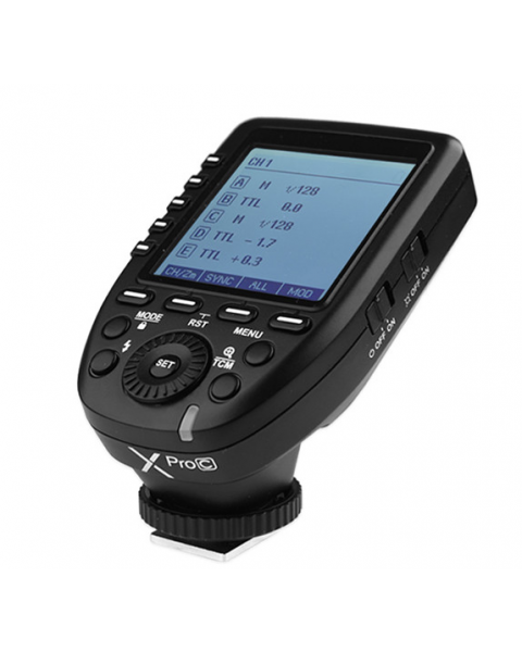 Godox XProC TTL Wireless Flash Trigger for Canon Cameras (XPROC)