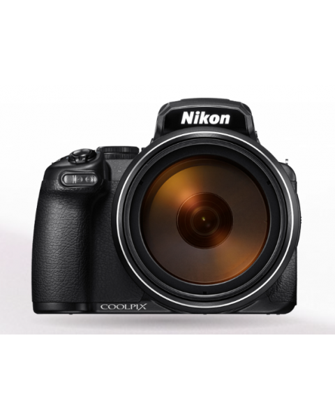 Nikon COOLPIX P1000 Digital Camera (VQA060MA) + ML-L7 Remote Control