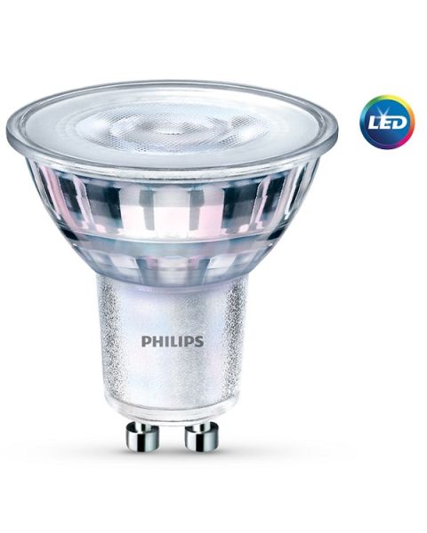 Philips LED Dimmable spot  5.5-50W GU10 827