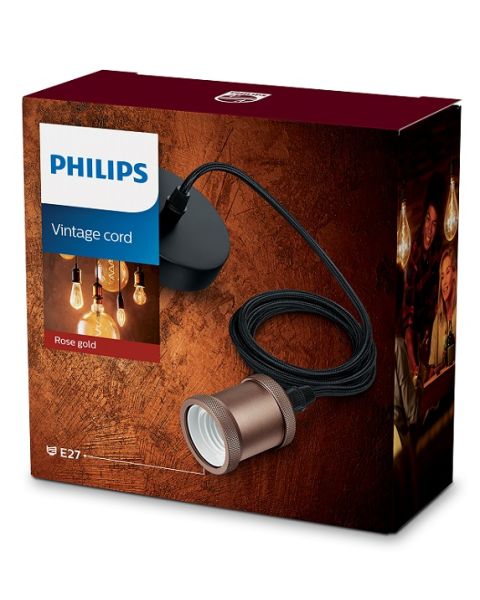 Philips Lighting CORD E27 rose gold