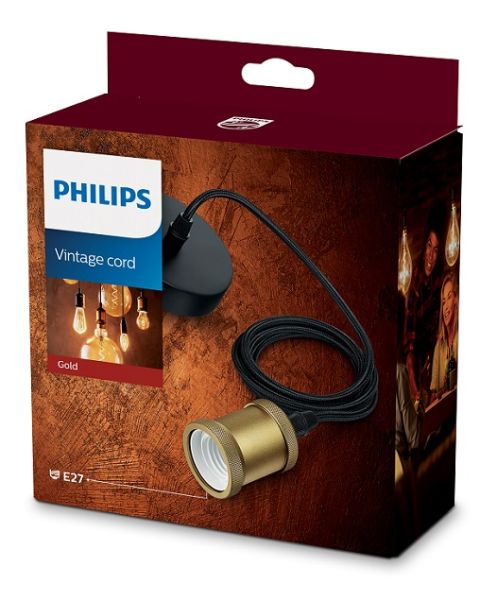 Philips Lighting CORD E27 Gold