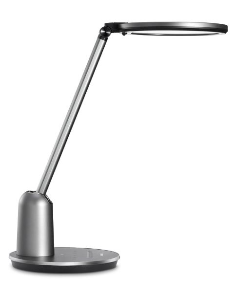 Philips LED Desk Light Dimmable Einstein Dark Gray 14W Tunable 650lm