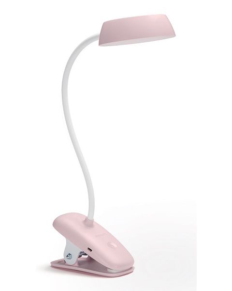 Philips LED Desk Light Donutclip Pink 2.3W 4000K 180lm