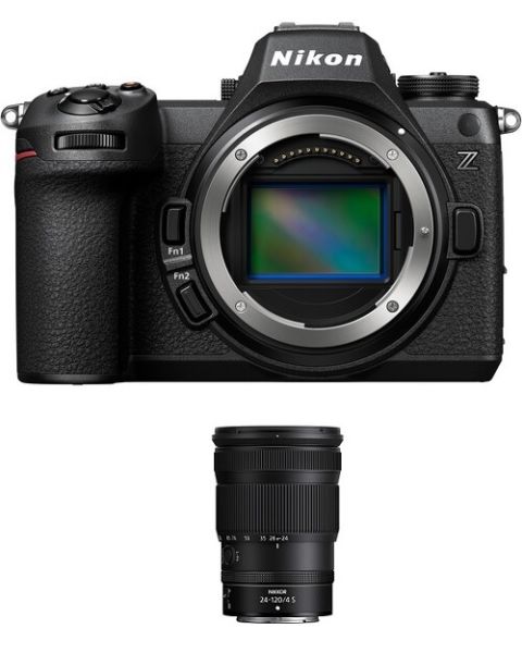 Nikon Z6III Mirrorless Camera Body Only (VOA130AM) + Nikon 24-120mm Lens + NPM Card