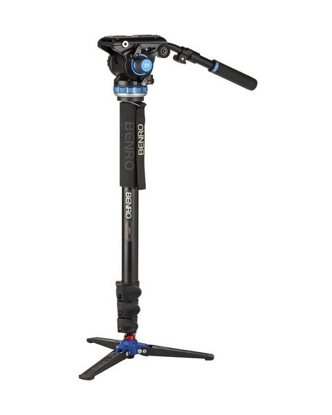 Benro A48FDS6 Aluminum Monopod Kit (BENRO-A48FDS6)