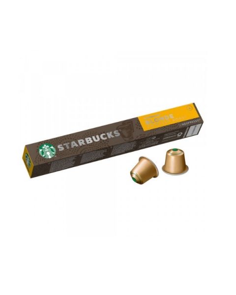 Starbucks Blonde Espresso Roast Capsules (SBUX BLNDE ESPRS NES)