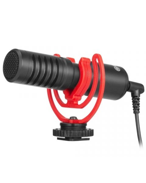 BOYA BY-MM1+ Super-cardioid Condenser Shotgun Microphone (BY-MM1+)