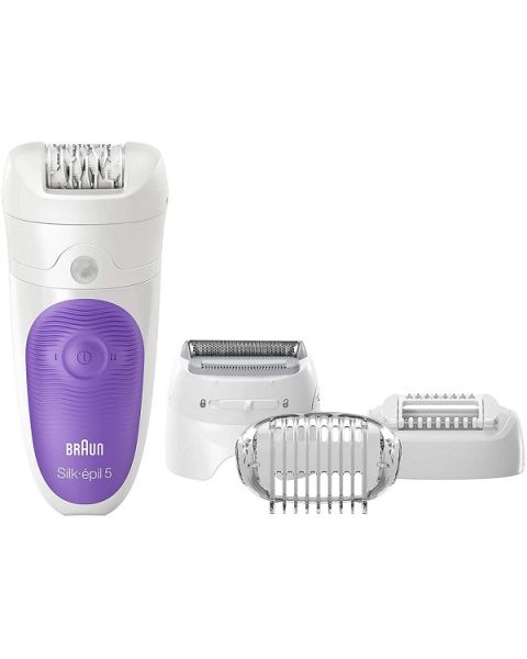 Braun Silk epil 5 Wet & Dry with 4 extras (SE5541A)