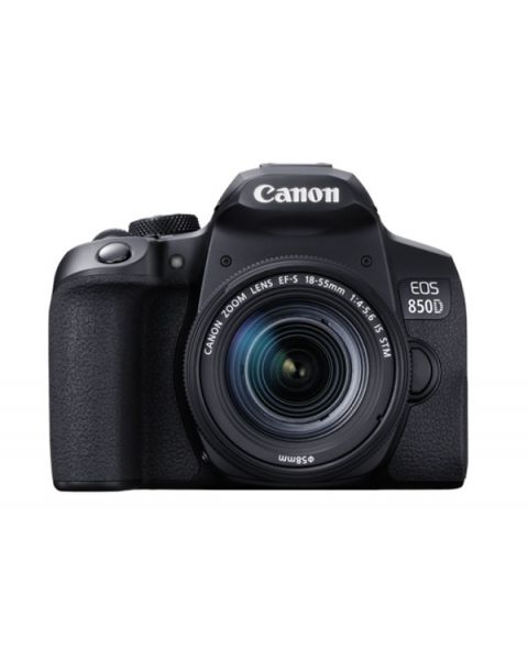 كاميرا EOS 850D كانون (EOS850D) مع عدسة 18-55 24MP