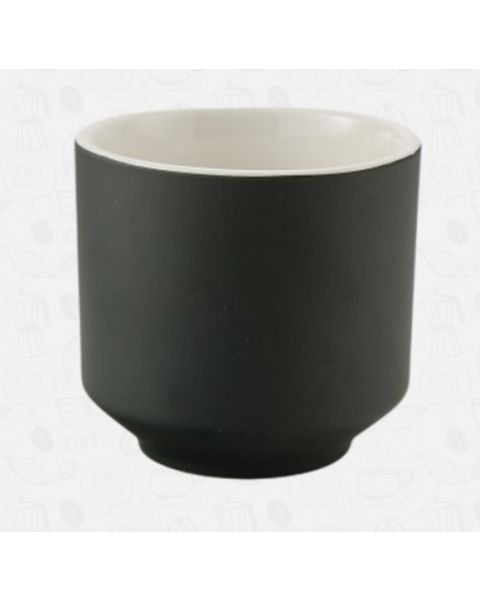 كوب قهوة سيراميك 160 مل- أسود
Ceramic Coffee Cup 160ml-black
