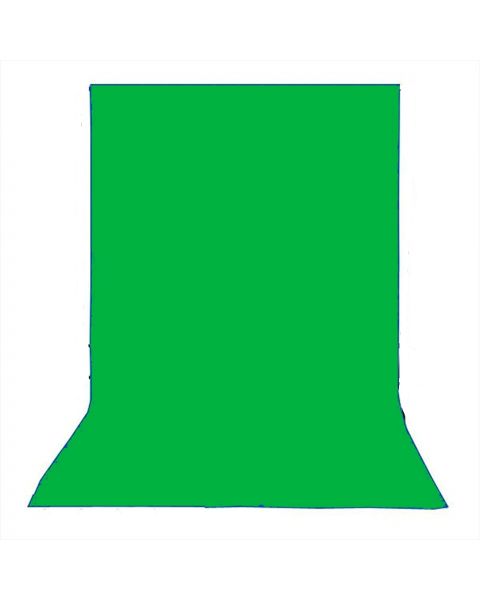 خلفية تصوير  1.35متر×10متر لون أخضر (CHROMA-54-SML)