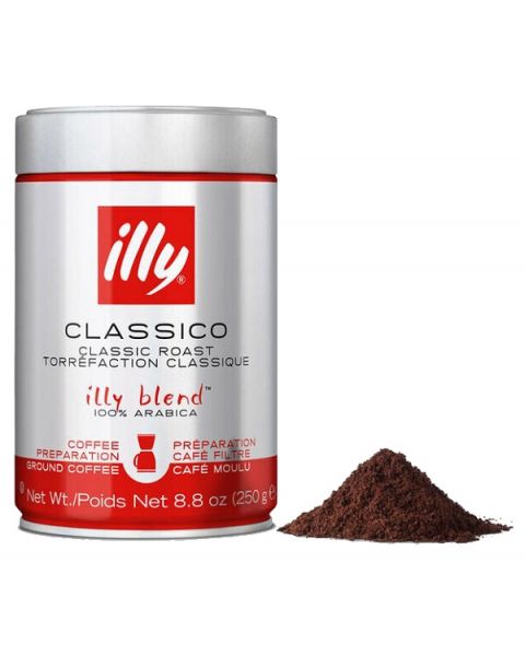 ILLY Ground Drip Classico Coffee - Medium Roast (0712)