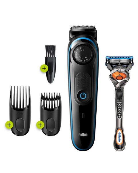 Braun Beard trimmer 3 for Face and Hair 2-in-1 (BT3240)