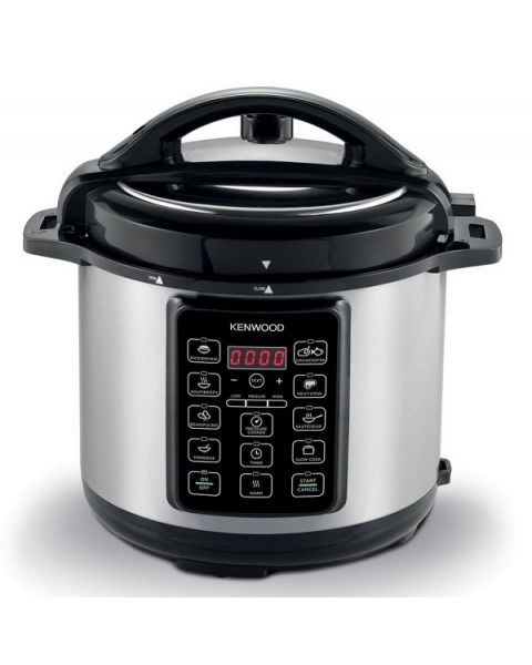 Kenwood PCM60.000SS Pressure Cooker 14 in 1 (OWPCM60.000SS)
