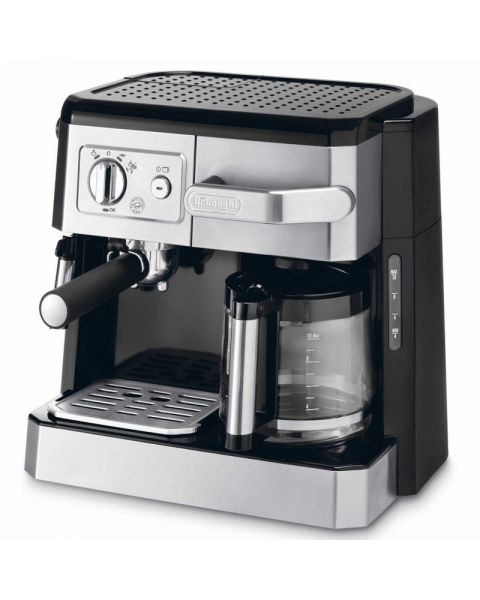 ديلونجي، جهاز صنع الاسبرسو BCO420 كومبي
De'longhi Espresso Combi Machine BCO420