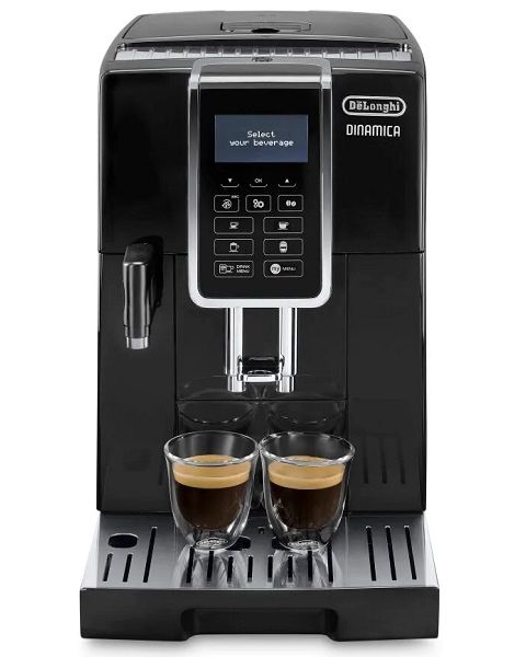 De'Longhi Dinamica ECAM350.55.B Fully Automatic Coffee Machine + 250 SR Patchi Voucher (DLECAM350.55.B)