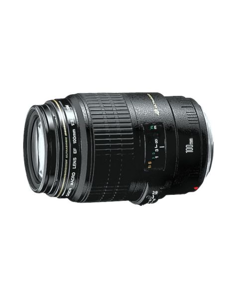 Canon EF 100mm f/2.8L Macro USM Macro Lens (EF100MM)