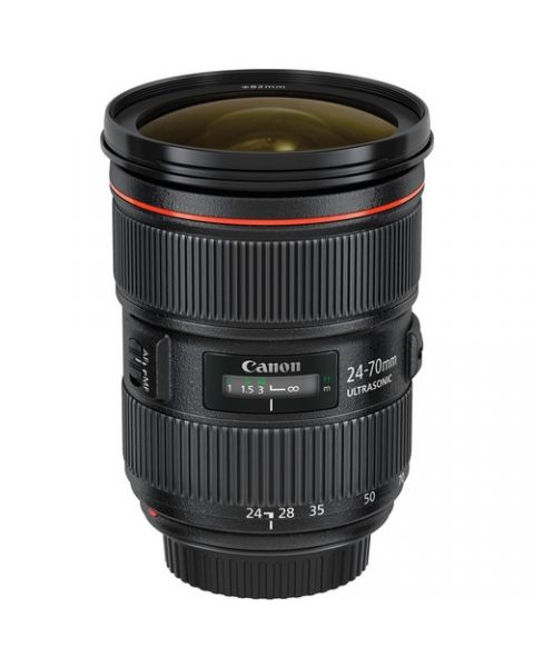 Canon EF 24-70mm F/2.8L USM Lens (EF24-70MMF2.8LIIUSM)