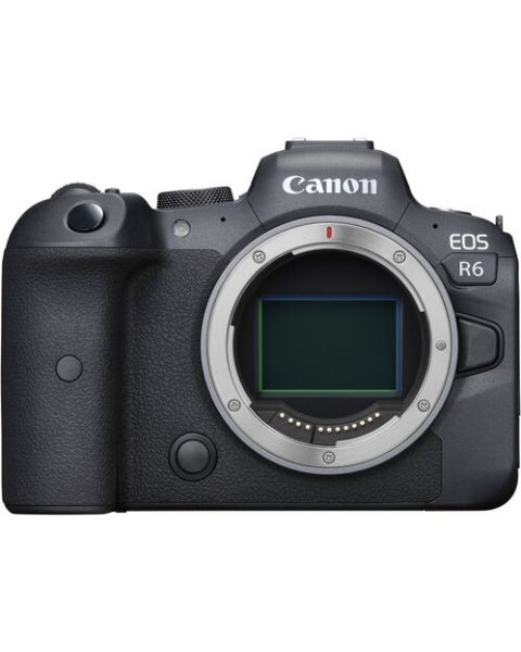 Canon EOS R6 Mirrorless Camera (EOSR6-B) 