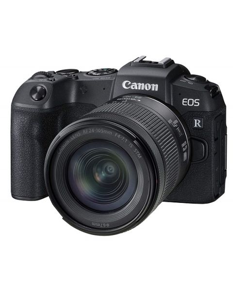Canon EOS RP with RF 24-105mm F4-7.1 IS STM Lens (EOSRP-24-105)