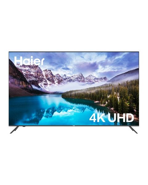 Haier 65" 4K HDR LED UHD Android 11.0  Smart AI TV All Screen Design Dolby Audio (H65K5UG)