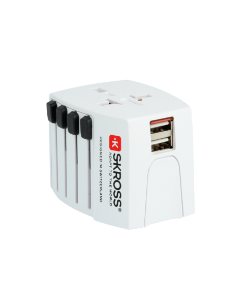 SKROSS MUV USB-World Travel Adapter (1.302930)