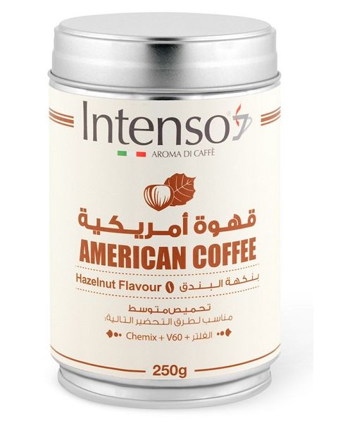 Intenso American Coffee Hazelnut Flavour (A-HAZELNUT8022180023725)