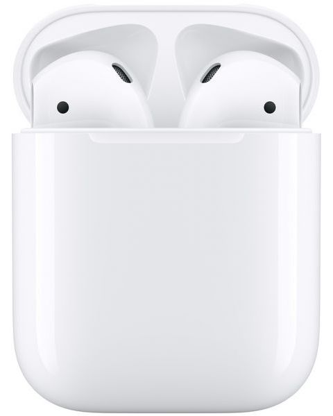 Apple AirPods (2nd generation) with Charging Case (MV7N2ZE/A-R) 