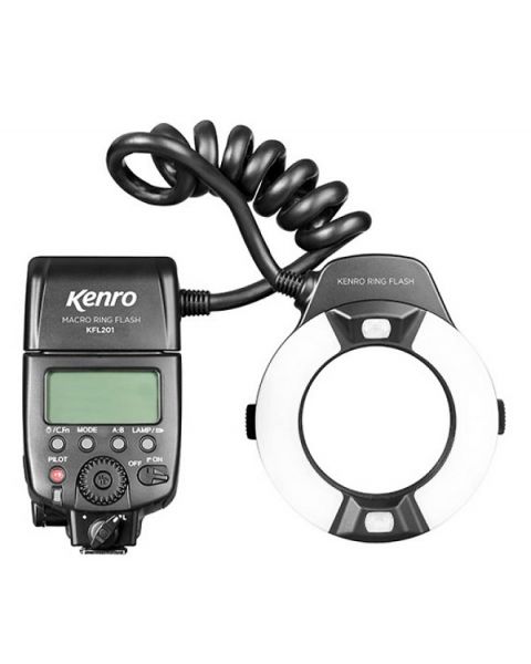 Kenro Macro Ring Flash for Canon (KFL201C)