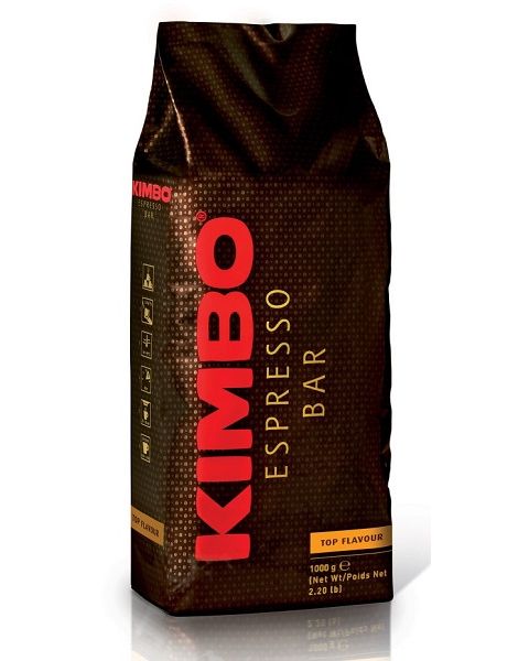 Kimbo Top Flavor Coffee Beans (K-FLAVOUR8002200140069)
