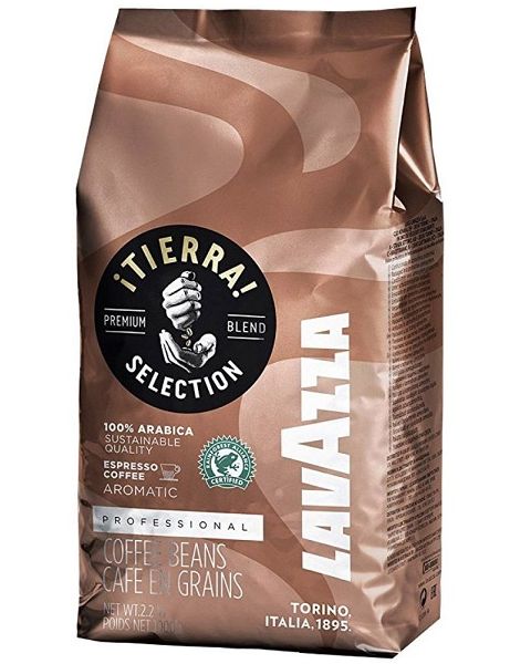 حبوب قهوة لافارا تيرا 100% أرابيكا (COFFEE-LAVAZZA ITIERA)