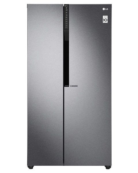 LG 21.6 Cu.Ft, Side By Side Refrigerator (LS24GBBDLN)
