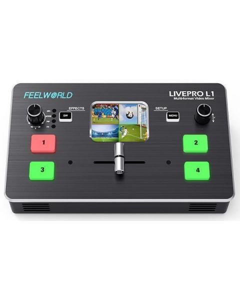 FEELWORLD LIVEPRO L1 Multi-format Video Mixer Switcher (FEELWORLD-L1)