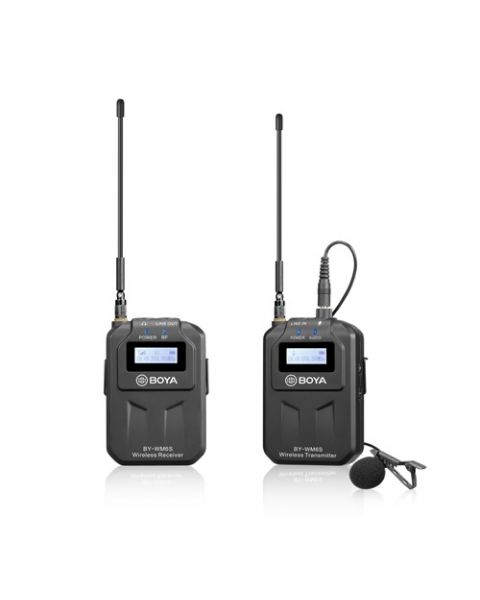BOYA BY-WM6S UHF Wireless Microphone System (BY-WM6S)