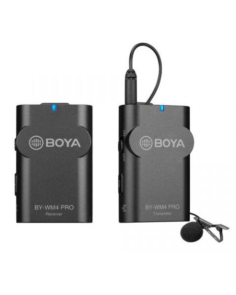 Boya Digital Wireless Microphone Kit (BY-WM4-PRO-KIT1)