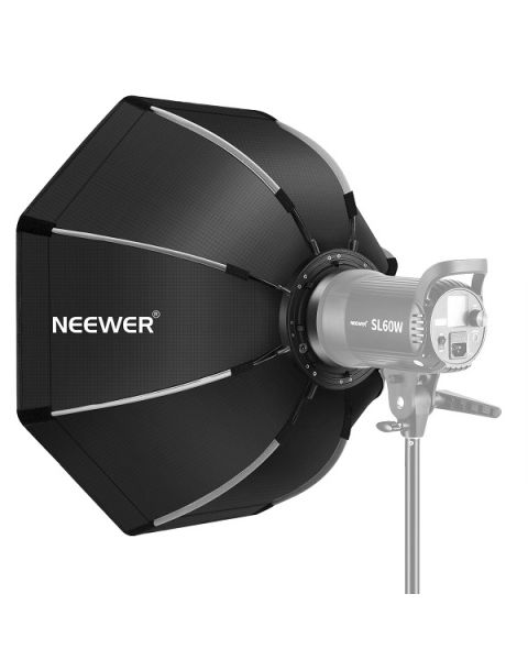 Neewer 65cm Foldable Octagonal Softbox (NEEWER-RAPID65)