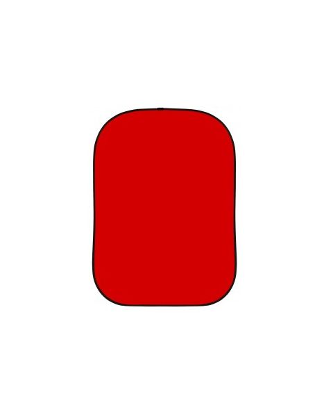 خلفية قماش ايطالي  3X6 M احمر ( 614-6M)