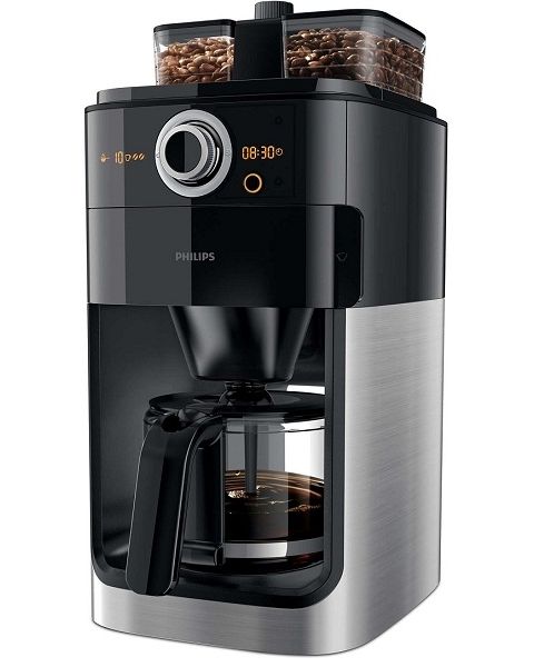 Philips Grind & Brew Coffee Maker (HD7762/00)
