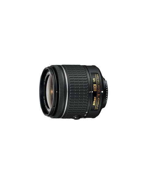 عدسه نيكور أي إف-ب، 18-55 مم في أر
Nikon AF-P DX NIKKOR 18-55MM F/3.5-5.6G VR Lens