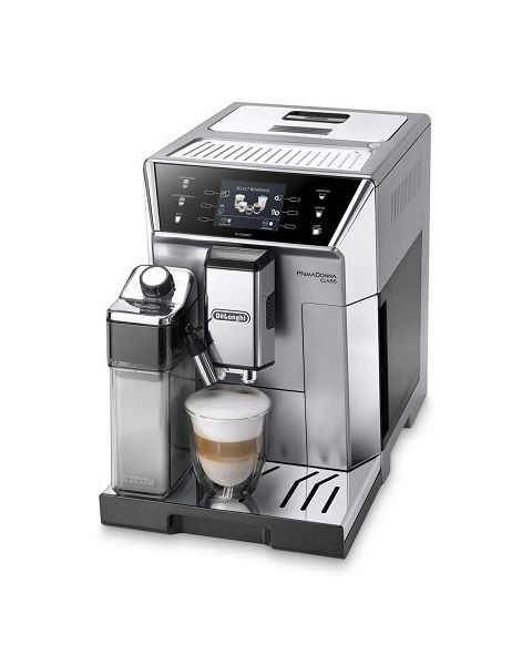 Delonghi ECAM550.75MS Coffee Machine PrimaDonna Class + 500 SR Patchi Voucher (DLECAM550.75MS)