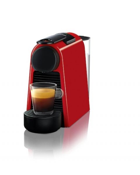  ماكينة قهوة اسينزا صغيرة من نيسبريسو، أحمر (D030RE) 