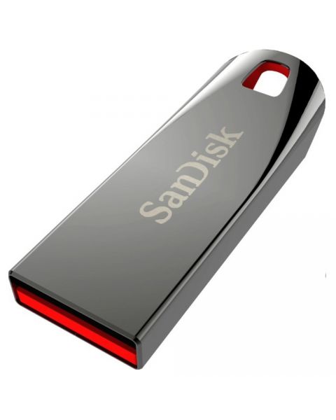 SanDisk Metal Casing Cruzer Force™ USB Flash Drive, 16GB (SDCZ71-016G)