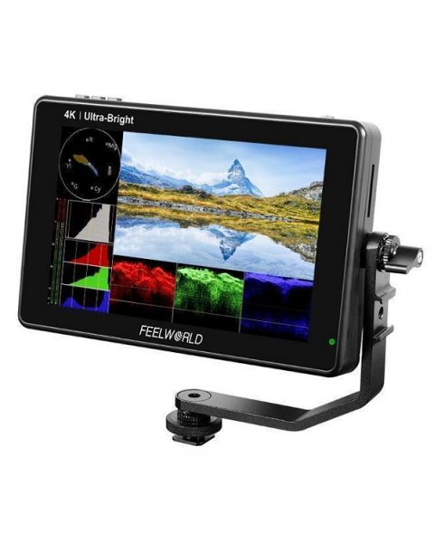 FEELWORLD LUT7 7 Inch 2200nits 3D LUT Touch Screen DSLR Camera Field Monitor (FEELWORLD-LUT7)