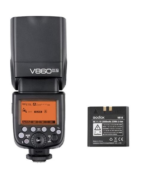 Godox V860 Lithium Flash for Sony Cameras (V860IISKIT)