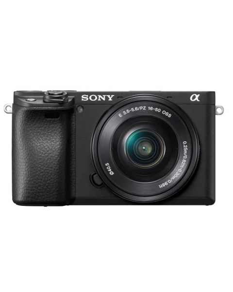 سوني كاميرا α6400 E-mount مع حساس APS-C (ILCE-6400L)