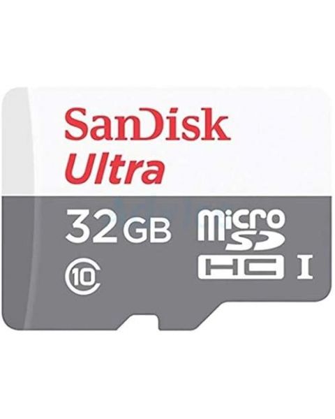 SanDisk Ultra microSDHC 32GB 100MB/s Class 10 UHS-I  (SDSQUNR-032G-GN3MN)