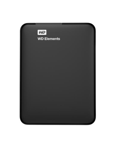 القرص الصلب المتنقل من وسترن ديجيتل 2 تيرابايت
WD Elements Portable 2TB-front
