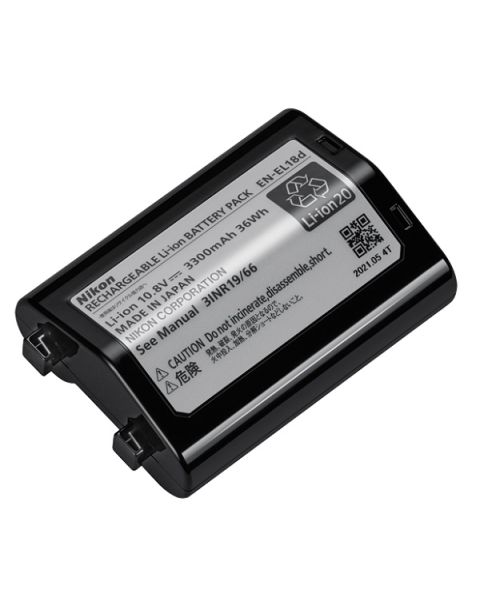 Nikon EN-EL18d Rechargeable Lithium-ion Battery (VFB12902)