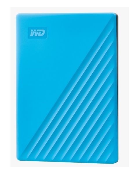 WD My Passport 4TB Blue (WDBPKJ0040BBL-WESN)