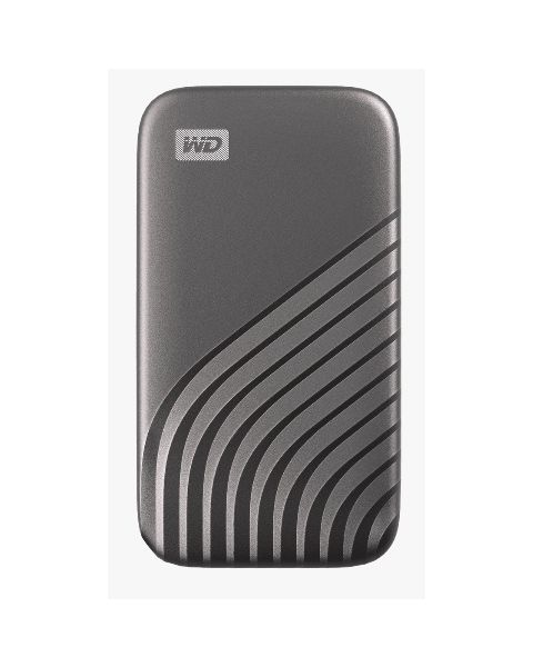 WD My Passport™ SSD 2TB, Grey (WDBAGF0020BGY-WESN)   